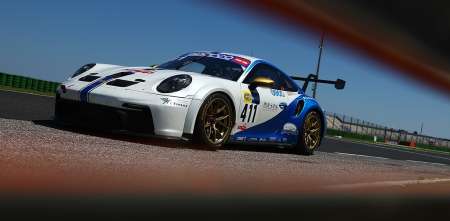 GT Italiano: Matías Russo ganó dentro de su categoría en Misano