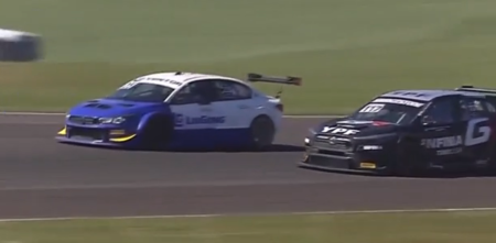 TC2000: Rossi y una buena maniobra sobre Ciarrocchi para ser el nuevo segundo en Oberá