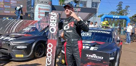 TC2000: Stang, tras convertirse en el primer ganador con un SUV: “Estoy súper contento”