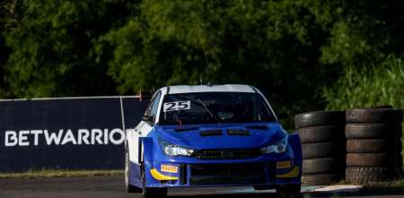 TC2000: Ciarrocchi, conforme con su tercer puesto: “Es una buena forma de empezar el año”