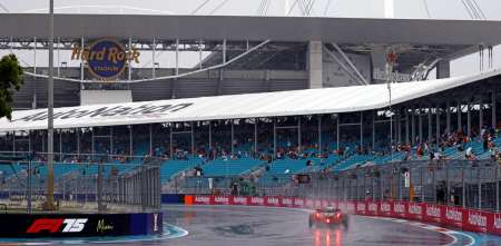 F1: ¿Corre peligro la definición del GP de Miami?