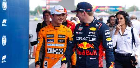 F1: Norris pretende sobrepasar a Verstappen en la primera curva: "Estoy listo"