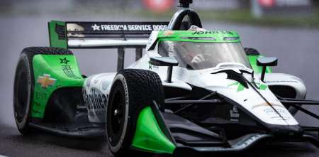 IndyCar: ¿Cómo terminaron los autos del Juncos Hollinger Racing en la carrera de Barber Motorsports Park?