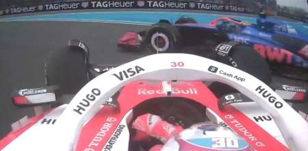 F1: la bronca de Lawson tras ser chocado por Doohan en el GP de Miami