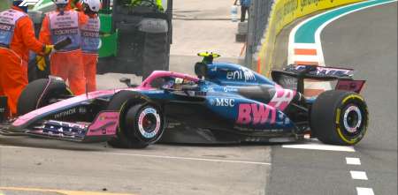 F1: Doohan protagonizó un accidente en la largada y debió abandonar el GP de Miami