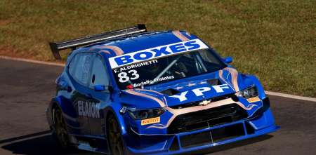 TC2000: Aldrighetti tras terminar 8°: “Vamos por buen camino”
