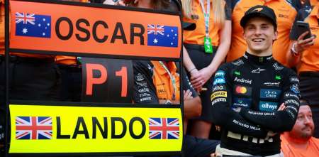 F1: así quedó el campeonato de pilotos tras la victoria de Piastri en Miami