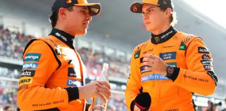 F1: Piastri y el curioso dato en comparación con Norris luego del GP de Miami