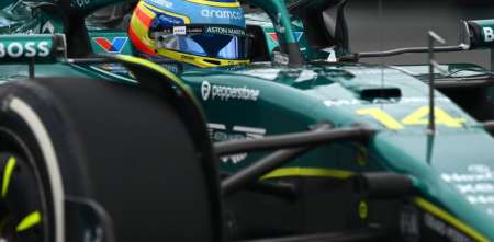 F1: Alonso, decepcionado pero esperanzado con Aston Martin: “Ojalá demos un paso adelante en Imola”