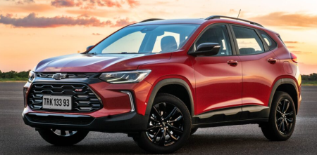Tracker lidera el crecimiento de Chevrolet