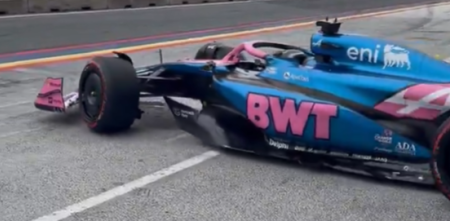 F1: ¡Último momento! Alpine se encuentra girando en Zandvoort
