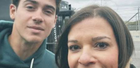 ¿Quién es la mujer que revelo la presencia de Colapinto en Zandvoort?