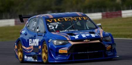 TC2000: ¡Desde adentro! Reviví una vuelta en Oberá a bordo de la Tracker de Vivian