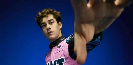 F1: Franco Colapinto: "Voy a darlo todo para lograr grandes resultados para Alpine"