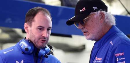 F1: Flavio Briatore y Alpine hicieron una aclaración sobre la renuncia de Oliver Oakes