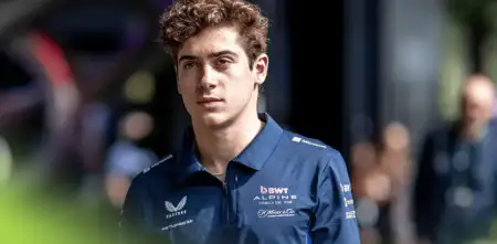 F1: con un video emotivo, Colapinto puso en marcha su nueva ilusión con Alpine