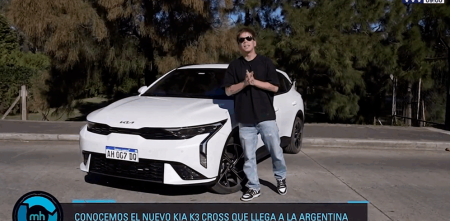 Kia K3 Cross: probamos la novedad que llega a Argentina