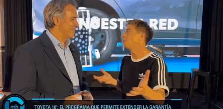 ‘Toyota 10’: el programa de garantía extendida que llega a Argentina