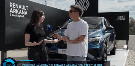 Renault Arkana, se lanza el ‘Esprit Alpine’ en Argentina