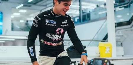 El pedido de Franco Colapinto a Mirtha Legrand tras ser confirmado como nuevo piloto de Alpine