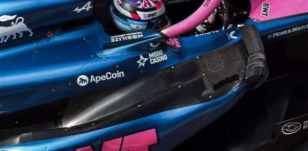 F1: ¡Hermoso! El casco que uso Colapinto en sus pruebas en Zandvoort