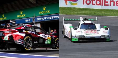 WEC: Pechito López fue 3° en el primer entrenamiento de la LMGT3 y Varrone no pudo participar en Spa Francorchamps