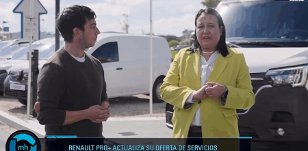 Renault Pro+ actualiza su oferta de servicios