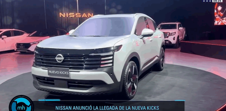 Nissan anunció la llegada de la nueva Kicks