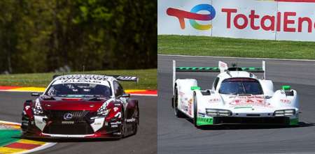 WEC: Pechito López quedó 2° en la LMGT3 y Varrone completó el segundo entrenamiento en Spa Francorchamps