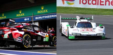 WEC: Pechito López y Varrone completaron el último entrenamiento en Spa Francorchamps