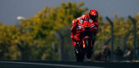 MotoGP: Marc Márquez dominó la práctica clasificatoria en Le Mans