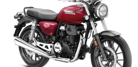 Honda Argentina presenta la nueva CB350 H´ness