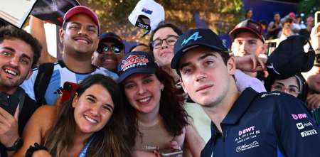 F1: con el regreso de Colapinto, la categoría realizó un posteo donde destacó a los hinchas argentinos