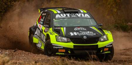 Rally Argentino: Augusto D'Agostini se impuso en el shakedown de la Vuelta de la Manzana