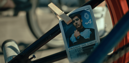 Colapinto es el nuevo embajador de Renault espirit Alpine en Latinoamérica y se anunció con una ingeniosa publicidad