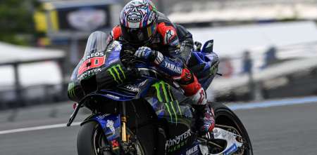 MotoGP: Quartararo se quedó con la pole ante su público en Le Mans