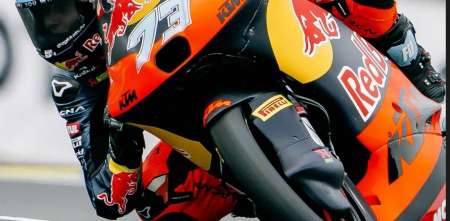 Moto3: Perrone tuvo su mejor clasificación y largará séptimo en el GP de Francia