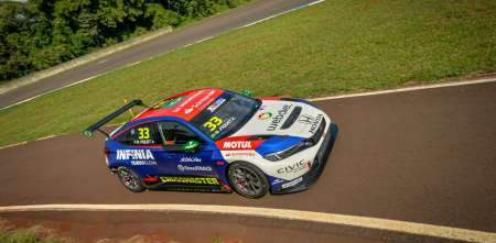 TCR South America: Nelsinho Piquet fue la referencia en el shakedown