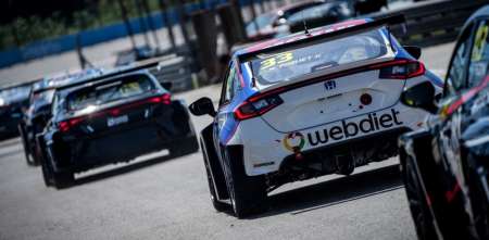 TCR South America: Nelsinho Piquet dominó el primer entrenamiento en El Villicum