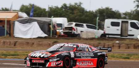 TC: Canapino y un recuerdo particular en Termas: "La última vez que giré acá fue con el Indy"