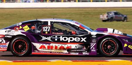 TC: Agrelo dominó el primer entrenamiento en Termas