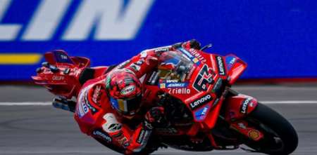 MotoGP: Bagnaia explotó tras su primera caída del año: “No es mi forma de manejar, no voy cómodo”