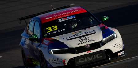 TCR South América: Nelsinho Piquet dominó el segundo entrenamiento en El Villicum