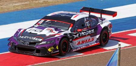 TC: Marcelo Agrelo logró su segunda pole position consecutiva en Termas