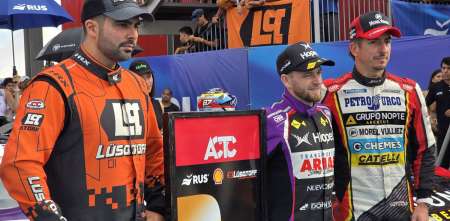 Las sensaciones de Agrelo tras un nueva pole en el TC: "Me salió una vuelta casi excelente"