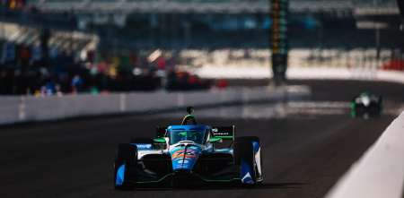 IndyCar: los autos del Juncos Hollinger Racing vieron la bandera a cuadros en el IndyGP