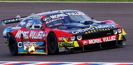 TC: Trucco: “Es importantísimo este tercer puesto, estoy disfrutando mucho”