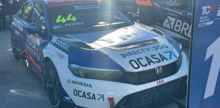 TCR South America: Leonel Pernía voló y se quedó con la primera carrera en El Villicum