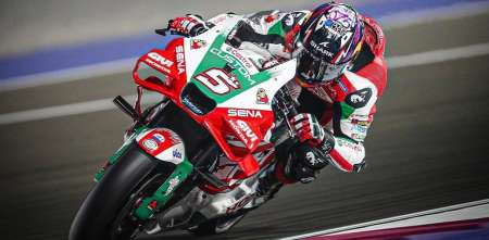 MotoGP: Zarco acertó con la estrategia y logró una aplastante victoria bajo la lluvia en Le Mans
