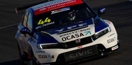 TCR South America: Pernía, tras quedarse con la primera carrera: “Es una alegría”